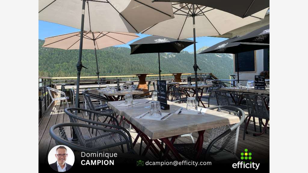 Vente murs et fonds restaurant snacking à Sarcenas