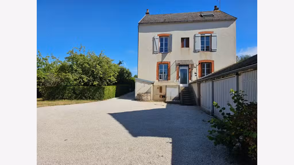 MURS & fonds gîte Maison La Mirabelle à saulieu