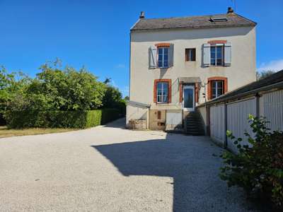 MURS & fonds gîte Maison La Mirabelle à saulieu