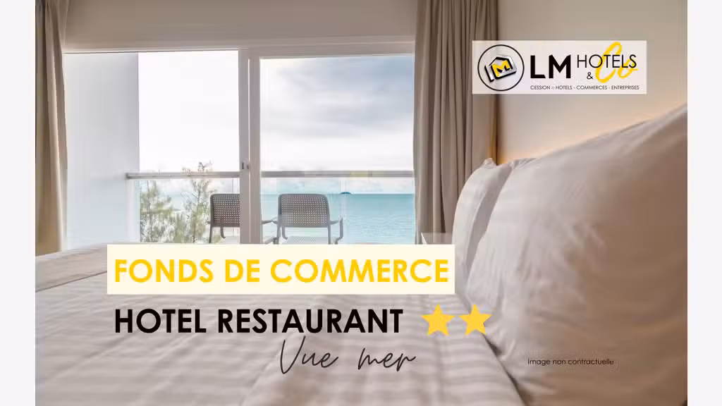 Hôtel à vendre vue mer secteur Mont-St-Michel 35