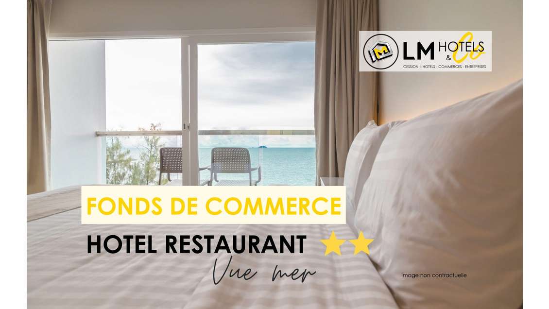 Fonds de commerce hôtel à vendre Ille et Vilaine