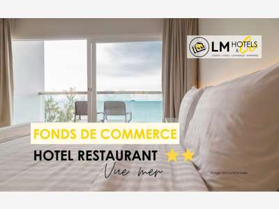Hôtel à vendre vue mer secteur Mont-St-Michel 35
