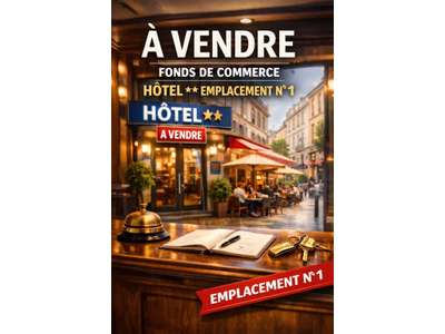 Vente Hôtel - Hôtel restaurant à Châteauroux