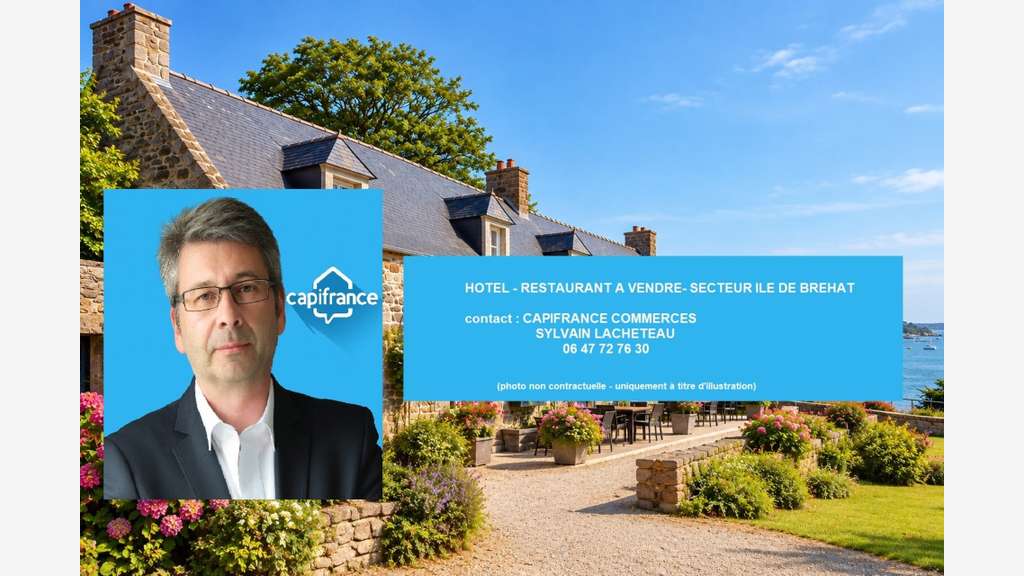 A vendre hôtel-restaurant avec vue mer 22