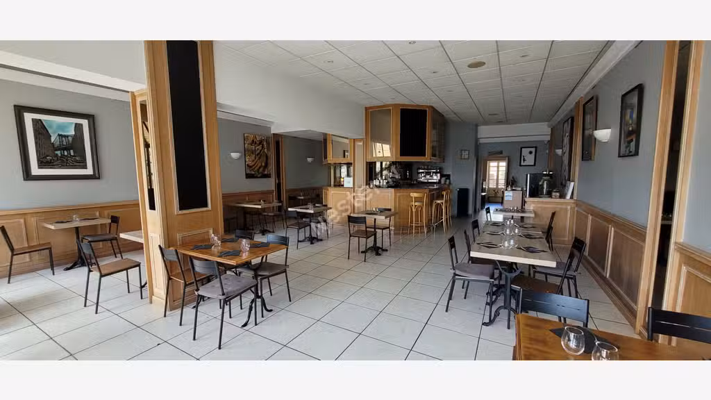 Hôtel Restaurant à vendre à Selles Sur Cher centre