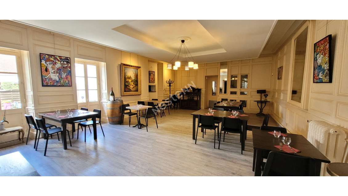 Hôtel Restaurant à vendre à Selles Sur Cher centre