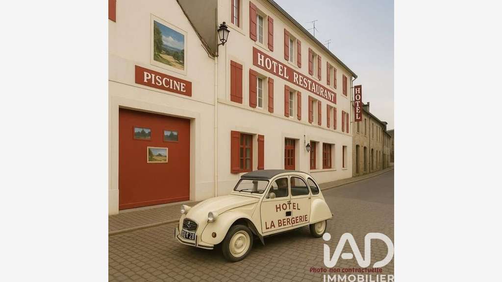Vente hôtel fonds et murs à Sévérac d'Aveyron A75