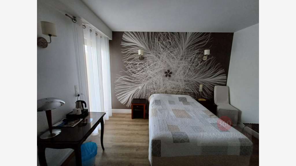 A vendre hôtel avec piscine 23 chambres Souillac