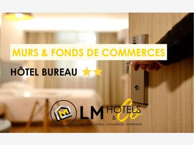 Hôtel de charme ** atypique à vendre secteur 1