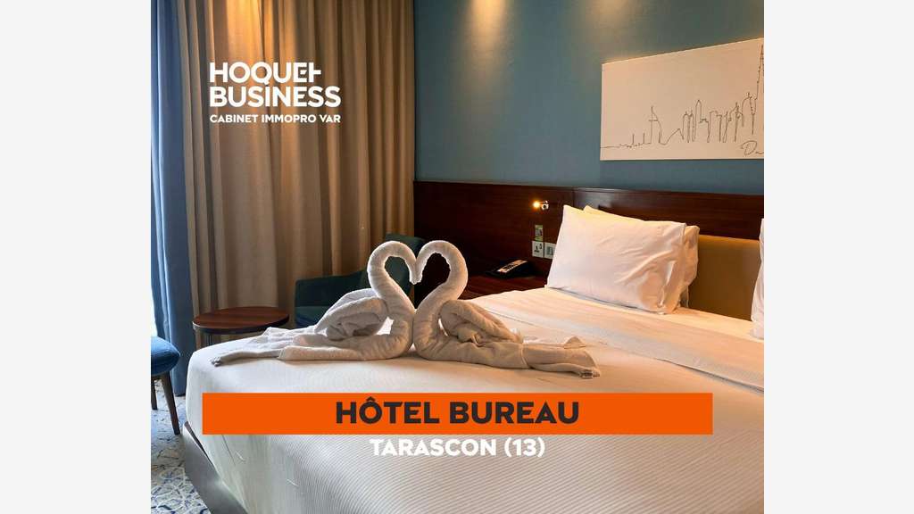 Vente hôtel bureau en centre ville de Tarascon