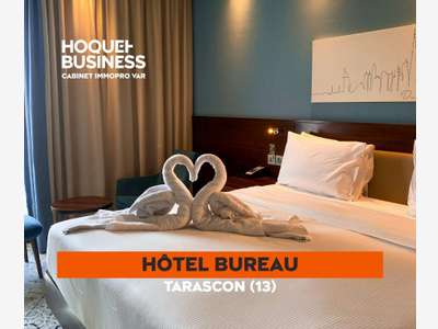 Vente hôtel bureau en centre ville de Tarascon