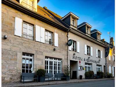 AV murs et fonds hôtel restaurant *** en Corrèze
