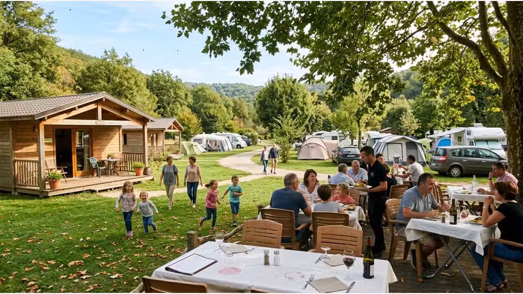 Cède murs et fonds hôtel restaurant camping Thiers