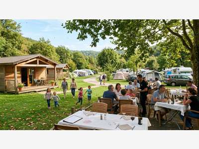 Cède murs et fonds hôtel restaurant camping Thiers
