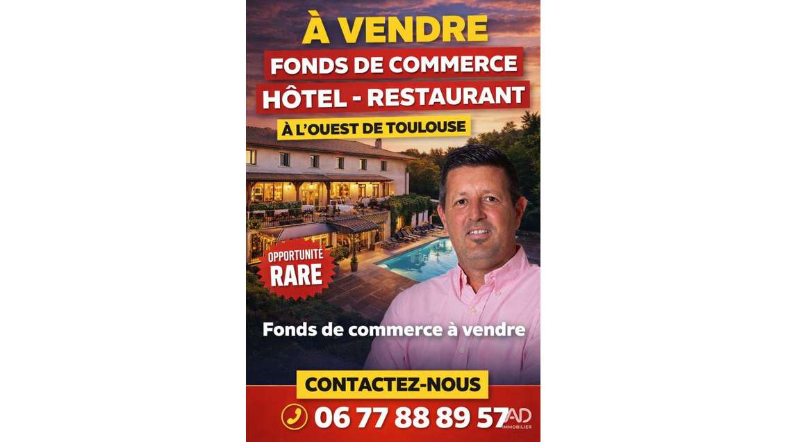 Hotel restaurant à Toulouse