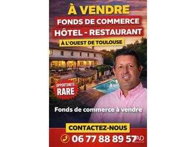 Vente Hôtel - Hôtel restaurant à Toulouse