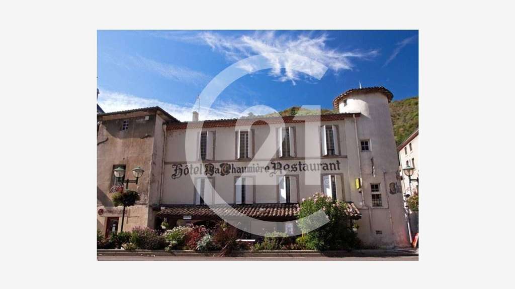 Hôtel restaurant à reprendre à Tournon Sur Rhône