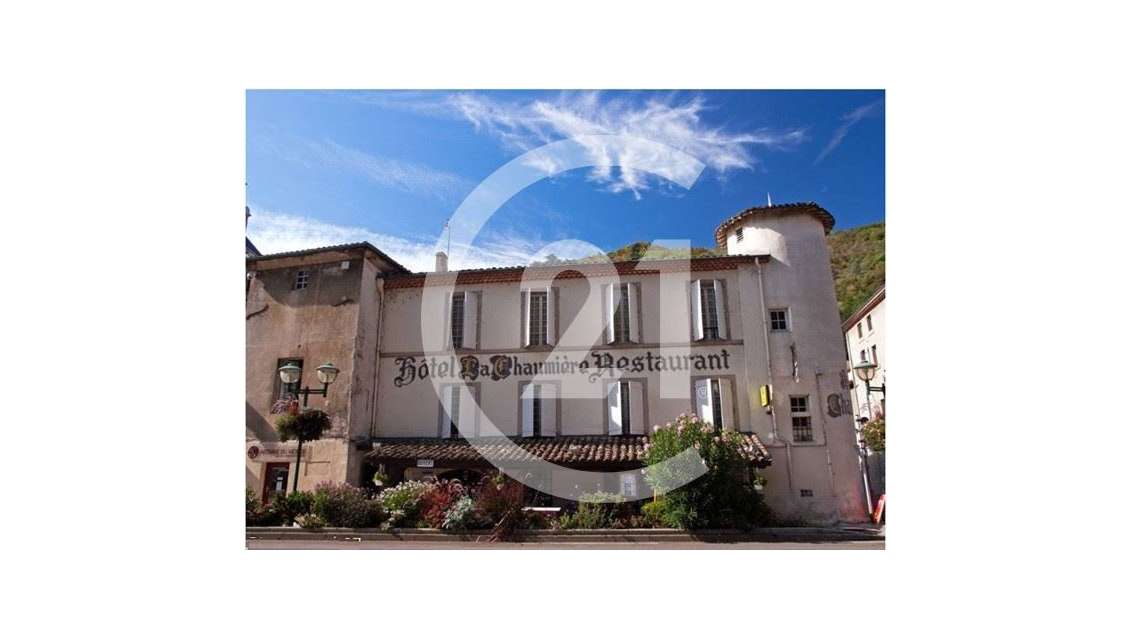 Hôtel restaurant à reprendre à Tournon Sur Rhône