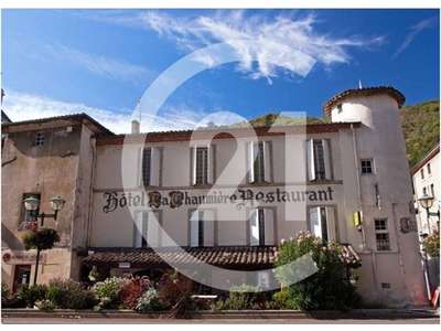 Vente Hôtel - Hôtel restaurant à Tournon-sur-Rhône