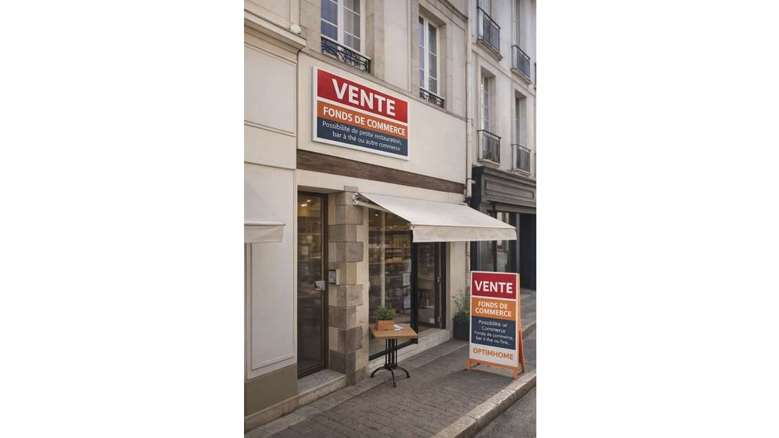 A vendre FDC épicerie fine hypercentre Vannes