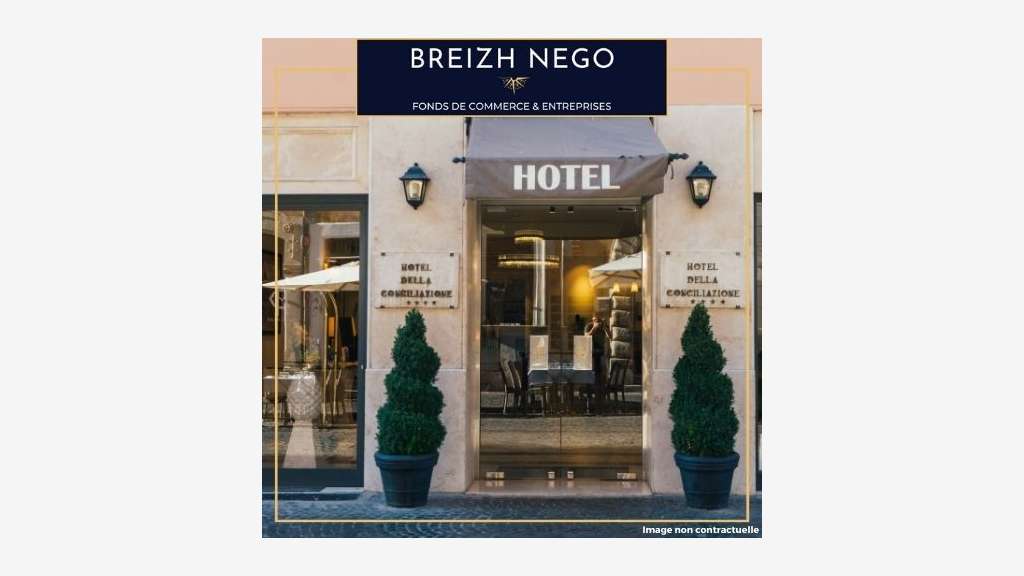 Vente hôtel bureau rare sur la côte du Morbihan