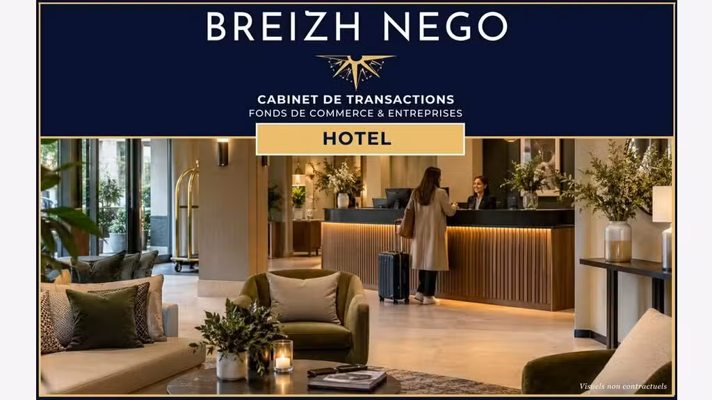 A VENDRE  Hôtel-Restaurant en bord de mer - B
