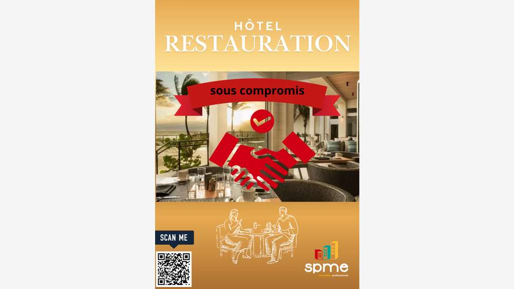 Vente hôtel‑restaurant murs et fonds au Vaucluse