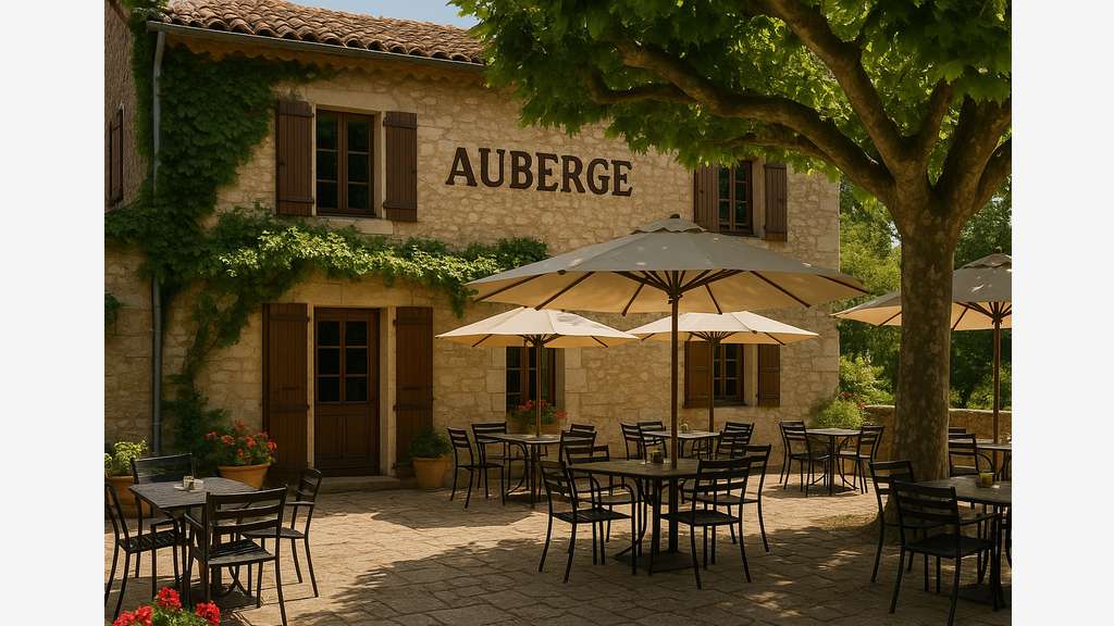 AV murs & FDC restaurant & auberge 5 ch à Vence