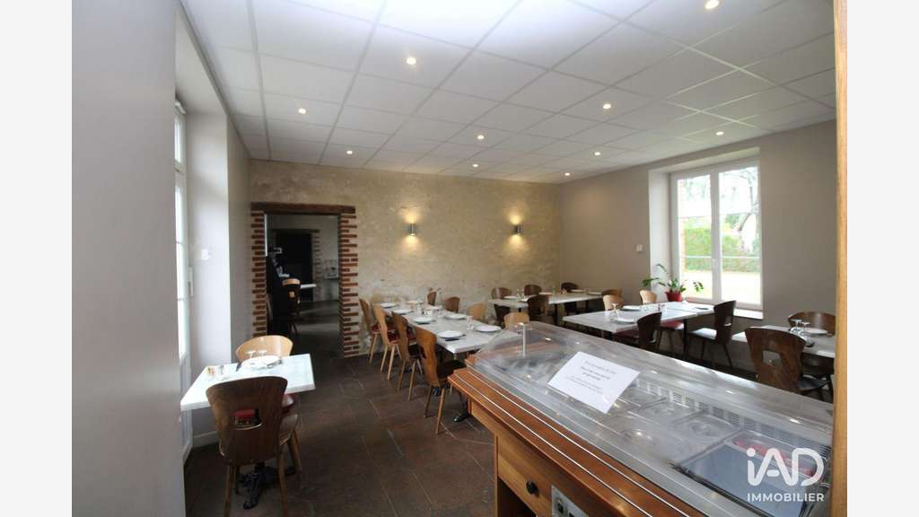 Hotel restaurant à Veuzain-sur-Loire