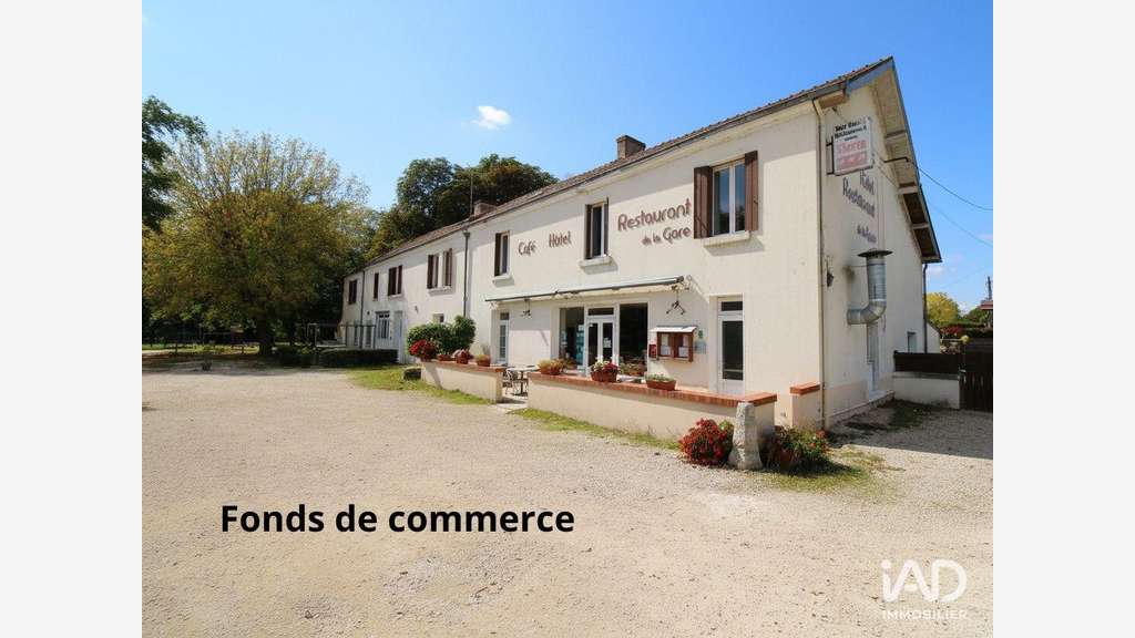 Hotel restaurant à Veuzain-sur-Loire