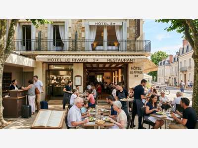 A vendre hôtel 3 *** restaurant secteur Vichy