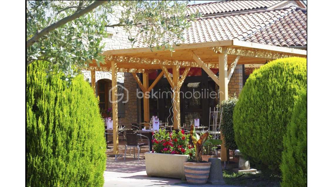 Vente hôtel-restaurant *** L.IV proche Montélimar