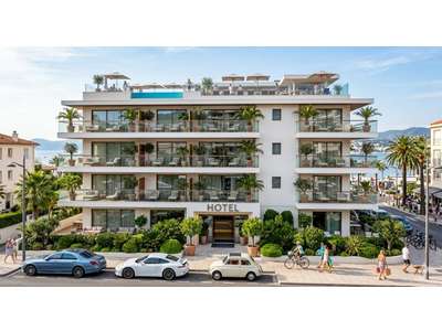 Vente Hôtel - Hôtel restaurant à Villeneuve-Loubet