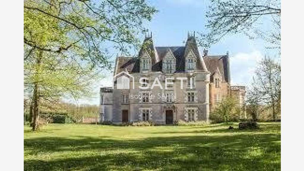 Cession domaine hôtelier 30ha en Poitou-Charentes