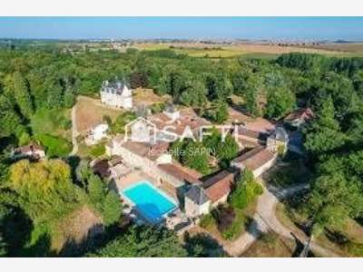 Cession domaine hôtelier 30ha en Poitou-Charentes