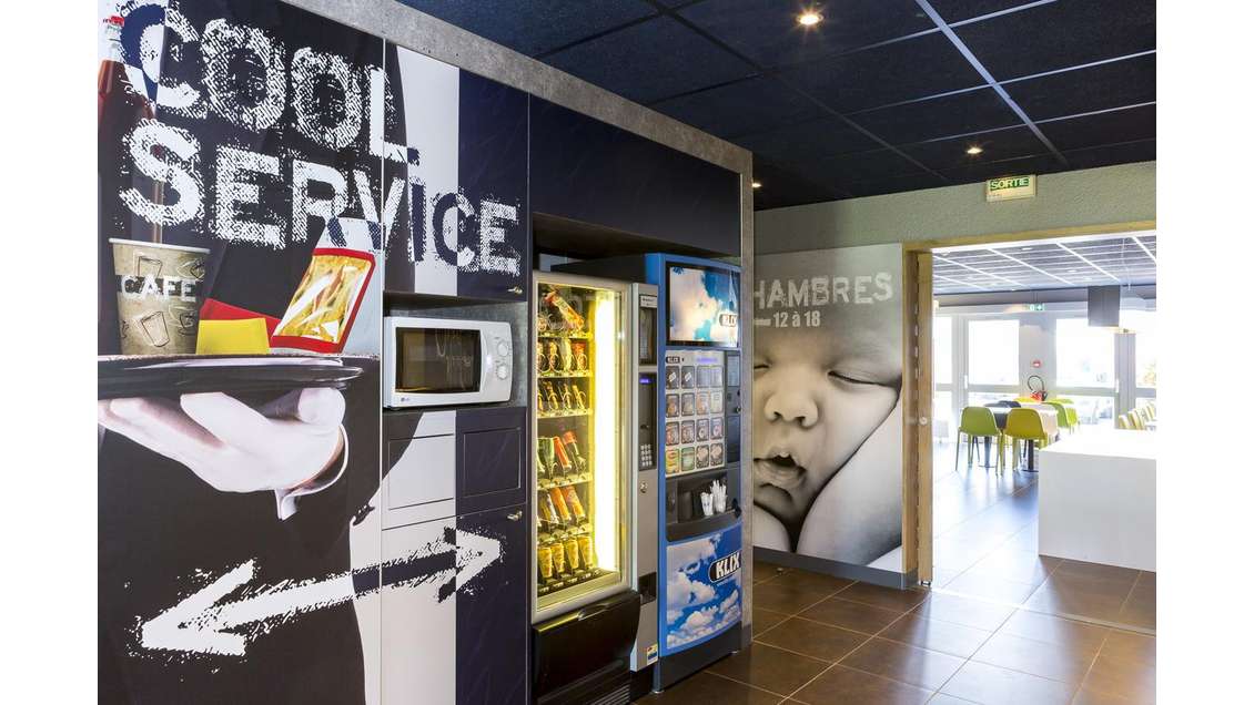 A vendre hôtel 50 ch en périphérie dynamique