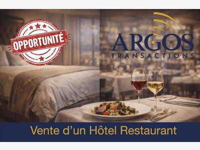 A vendre hôtel restaurant en Bretagne