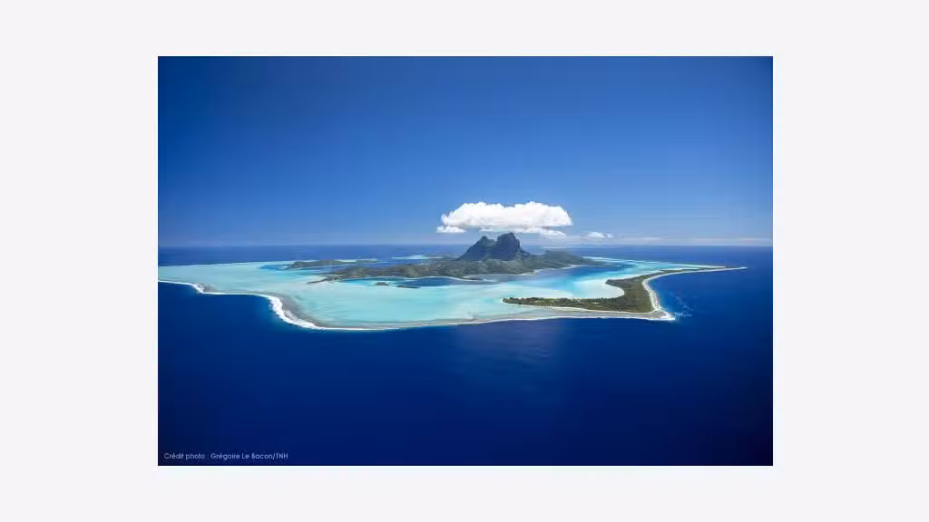 Village12 bungalows pointe de lagon - Bora Bora