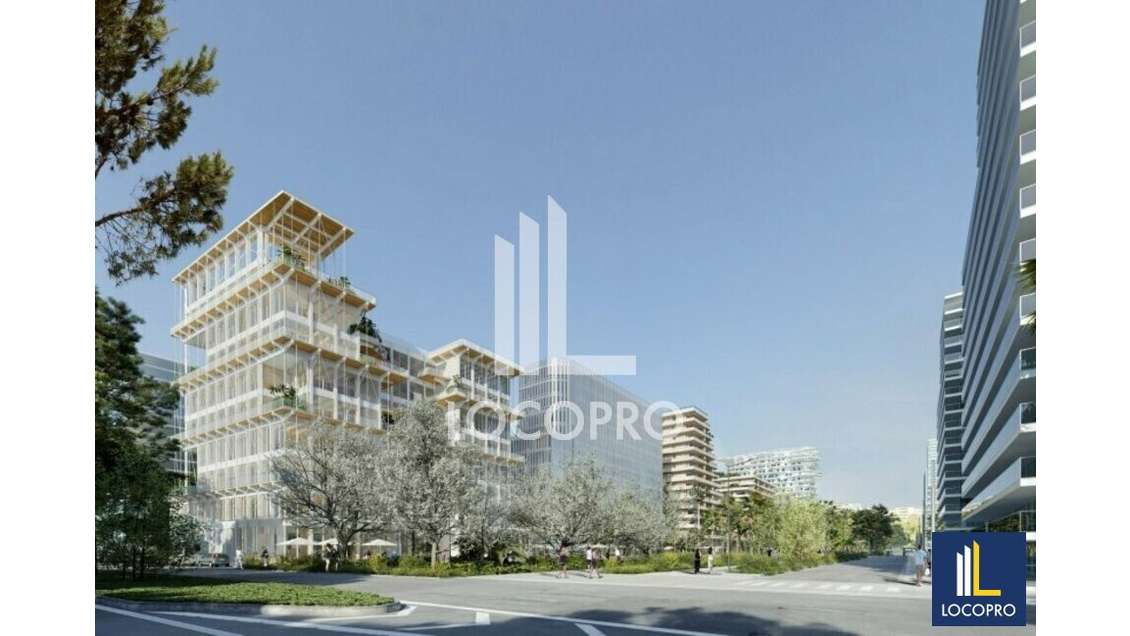 Vend immeuble de bureaux neuf 5908m² Nice Meridia