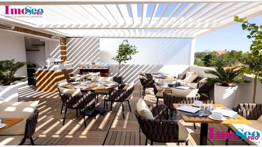 Hôtel **** à vendre murs et fonds à Arcachon 