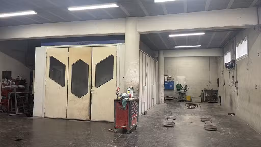 Garage auto + 2 appartements attenants à Forbach