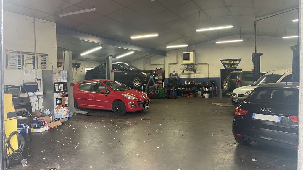 Garage auto + 2 appartements attenants à Forbach