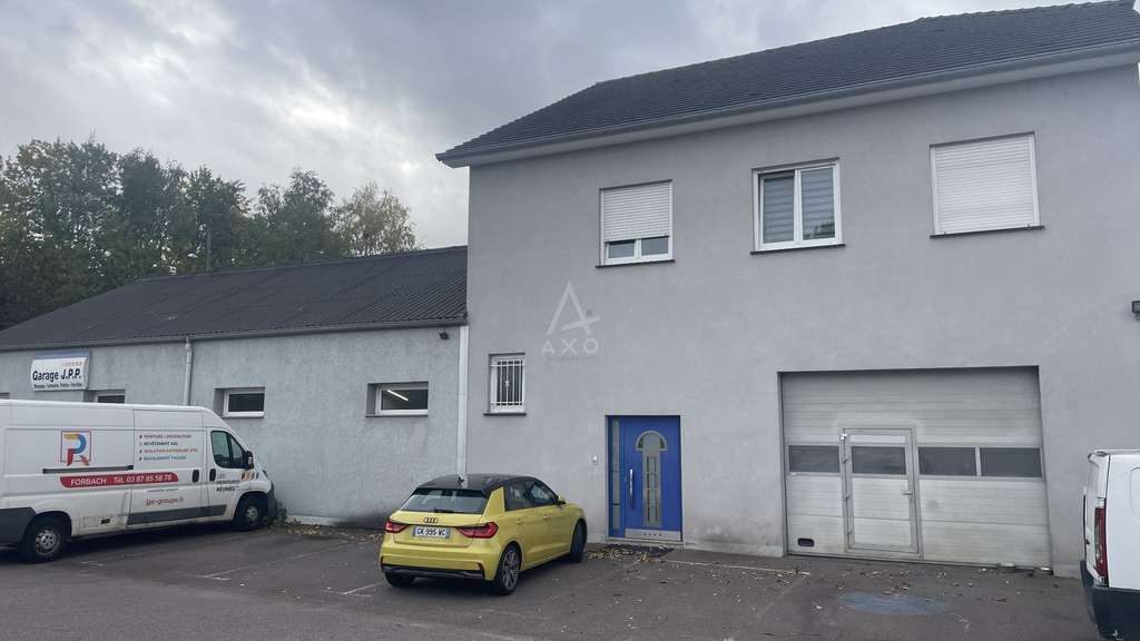Garage auto + 2 appartements attenants à Forbach