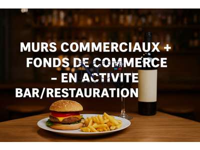 Vente Bar - Brasserie - Tabac à Questembert