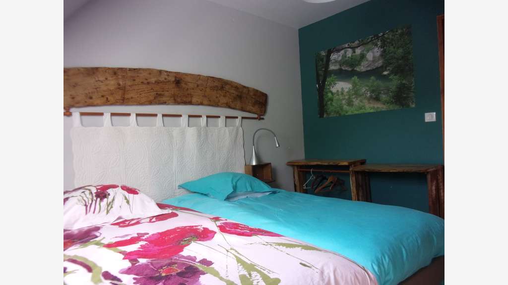 Corps de ferme réhabilité en chambres d'hôtes