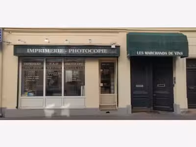 AV  Imprimerie - Papeterie place de Clichy 75017