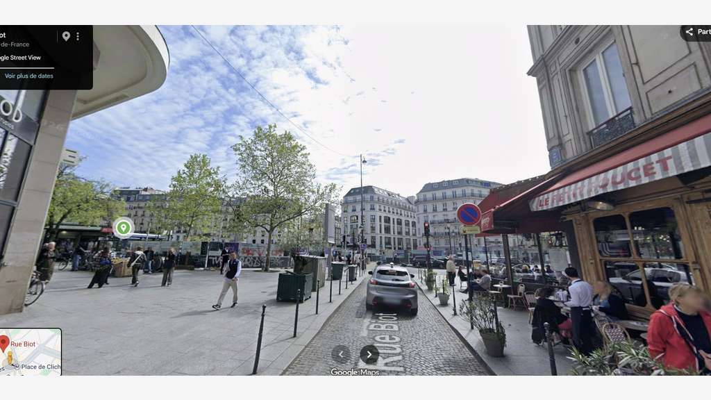 AV  Imprimerie - Papeterie place de Clichy 75017