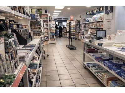 Vente Librairie - Papeterie à Sète