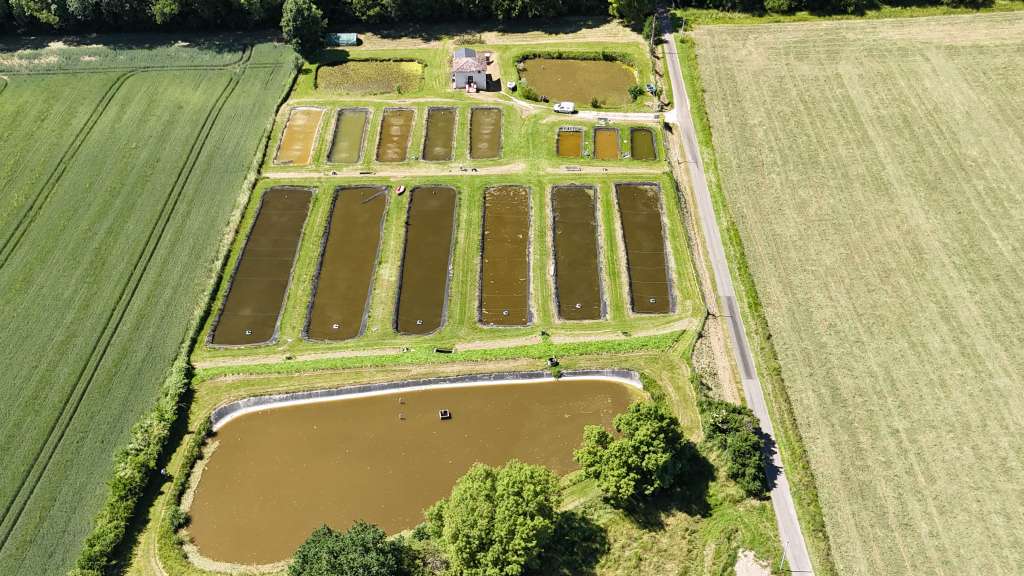 Pisciculture à fort potentiel dans le Lot