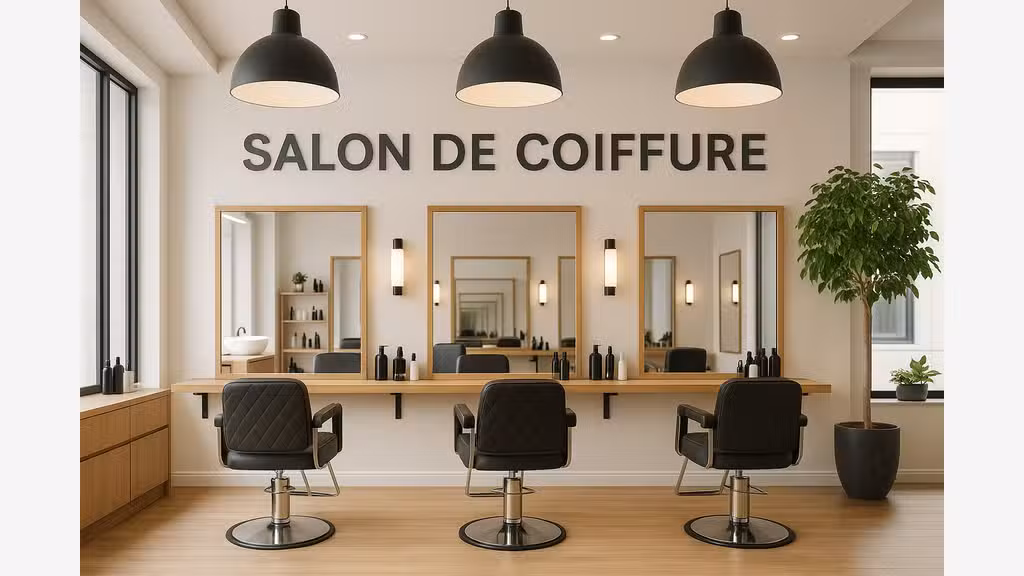 Vend salon coiffure à l'est du département Aube